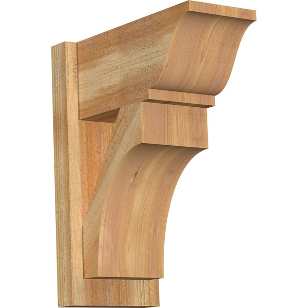 Ekena Millwork Westlake Traditional Rough Sawn Outlooker, Western Red Cedar, 8"W x 16"D x 20"H OUT08X16X20WTL01RWR - main